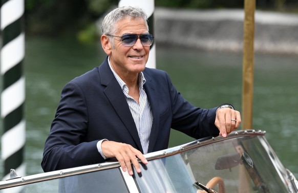 &lt;p&gt;Bei den 82. Filmfestspielen in Venedig gibt es wieder viel Glamour auf dem roten Teppich. George Clooney fehlt aber beim Start.&lt;/p&gt;