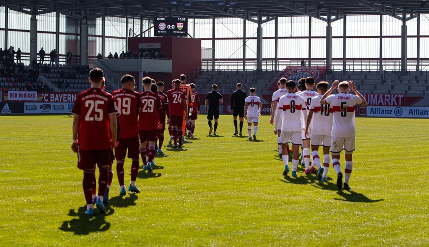 Nur wenige schaffen es in die U19 der Bayern – noch viel weniger ins Profi-Kader.