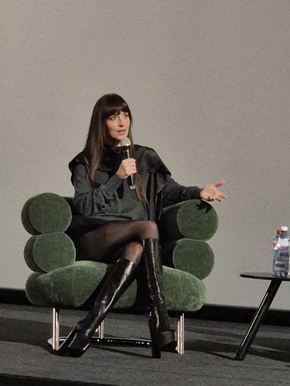 dakota johnson masterclass zurich film festvial