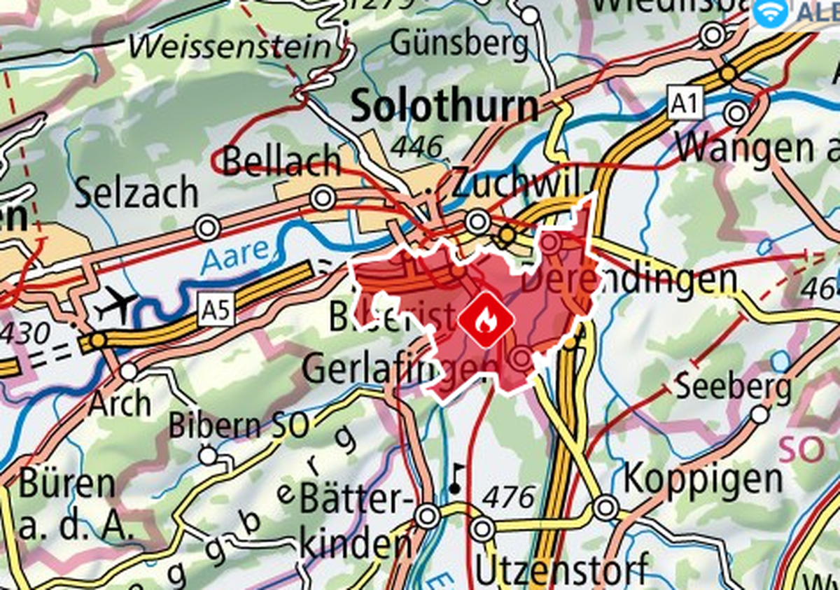 Dieses Gebiet ist aktuell zu meiden.