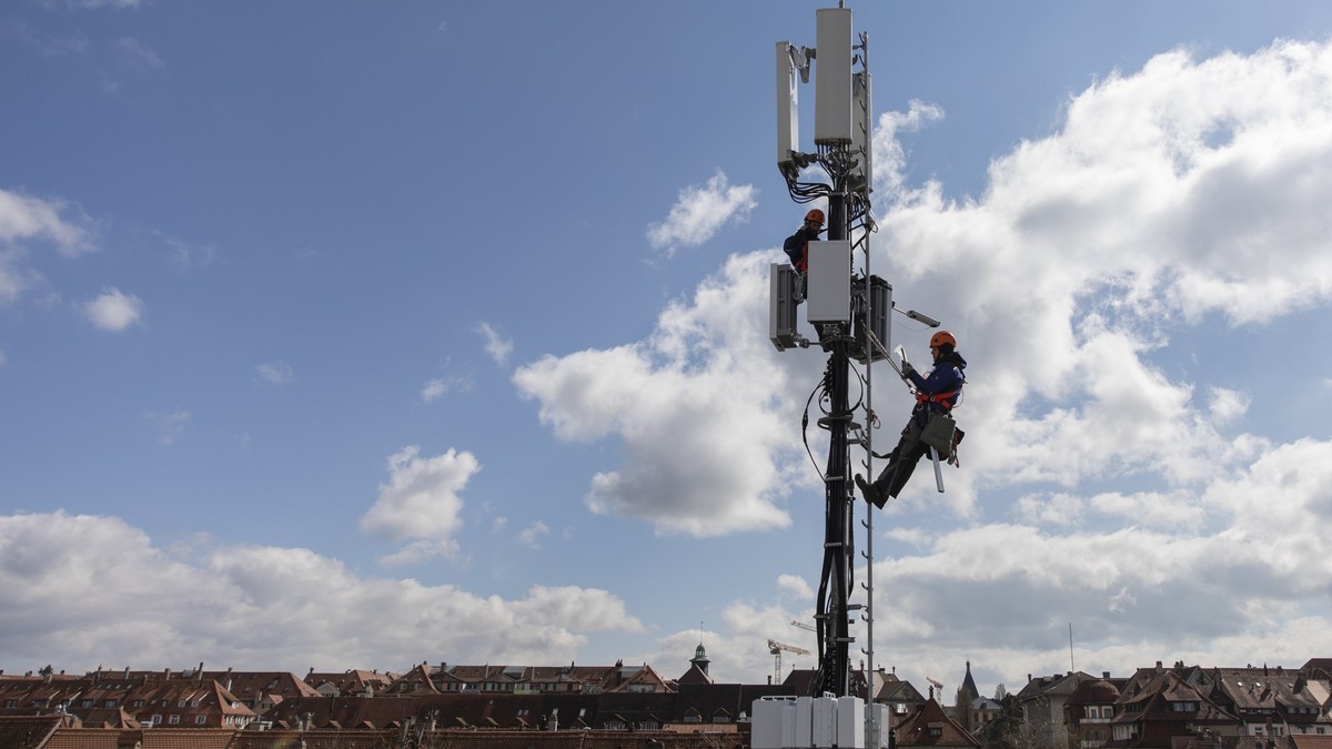 Swisscom rüstet auf 5G pur auf