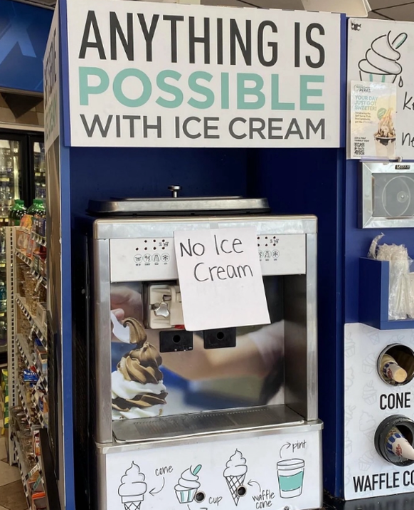 Die lustigsten Fails der Woche: Kein Glace