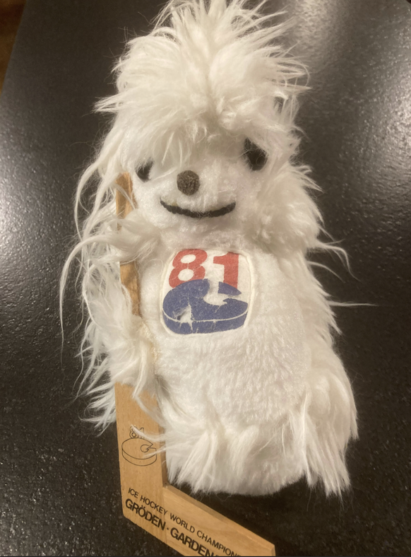 Maskottchen 1981