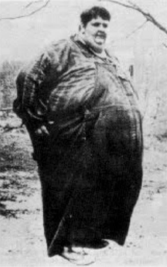 Brower Minoch 1963: Mit 22 Jahren wog er bereits fast 500 Kilo.