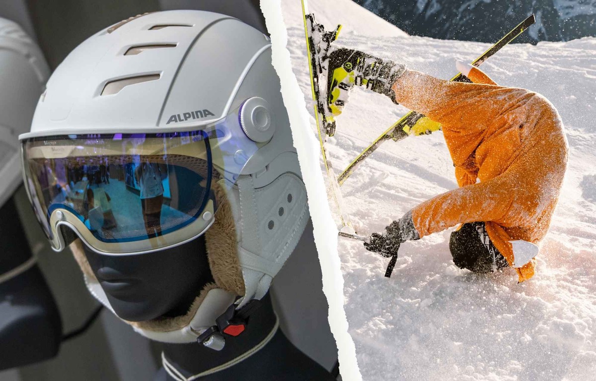 Votre casque de ski ne vous protège pas autant que vous le pensez.