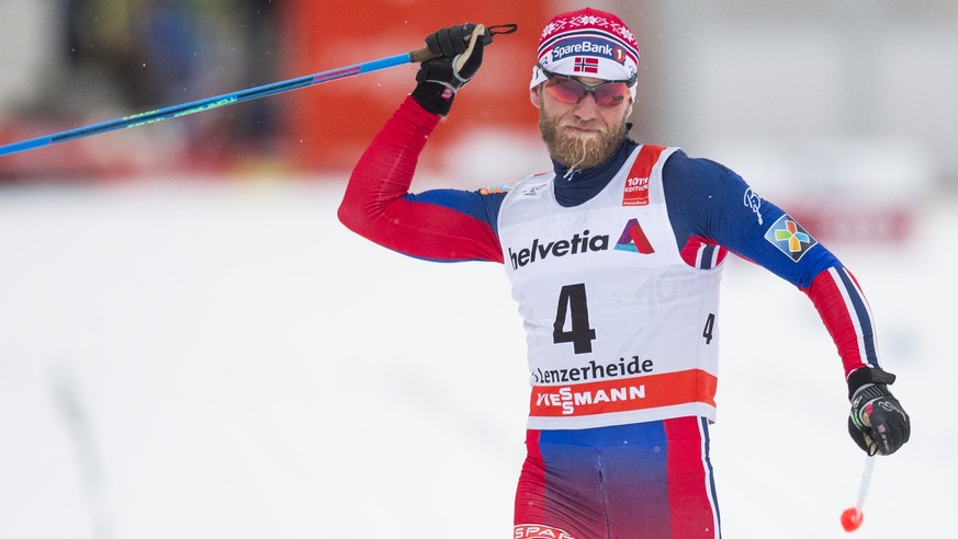 Gegen ihn ist momentan kein Kraut gewachsen: Martin Johnsrud Sundby.