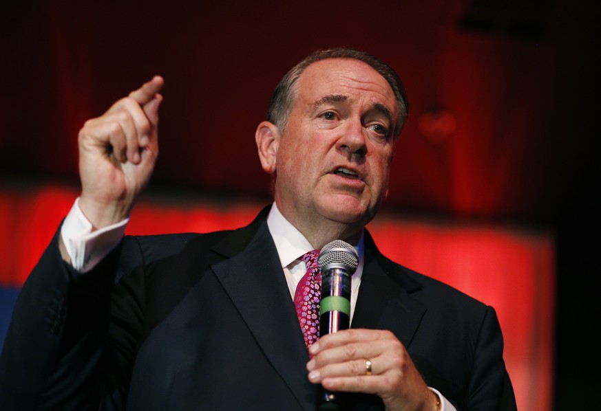 US-Präsidentschafts-Kandidat Huckabee