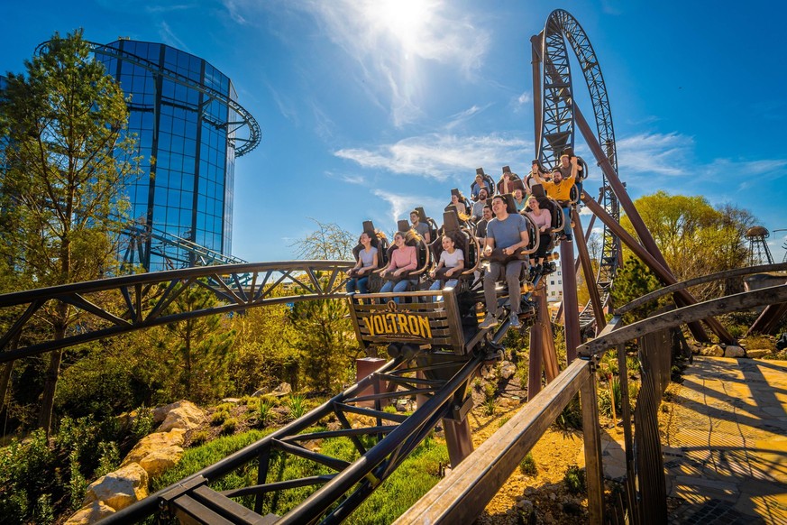 Voltron Nevera Achterbahn Europa-Park Rust