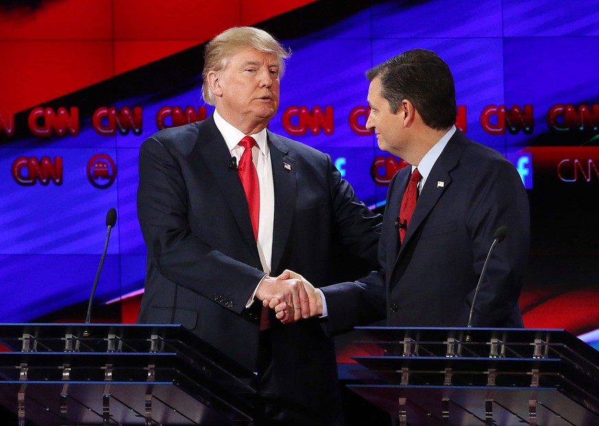 Donald Trump macht Ted Cruz salonfähig – das macht ihn so gefährlich