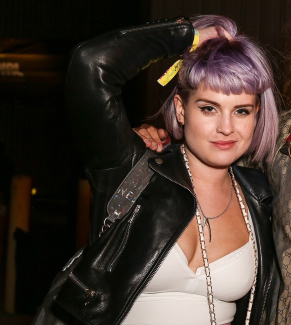 Kelly Osbourne.