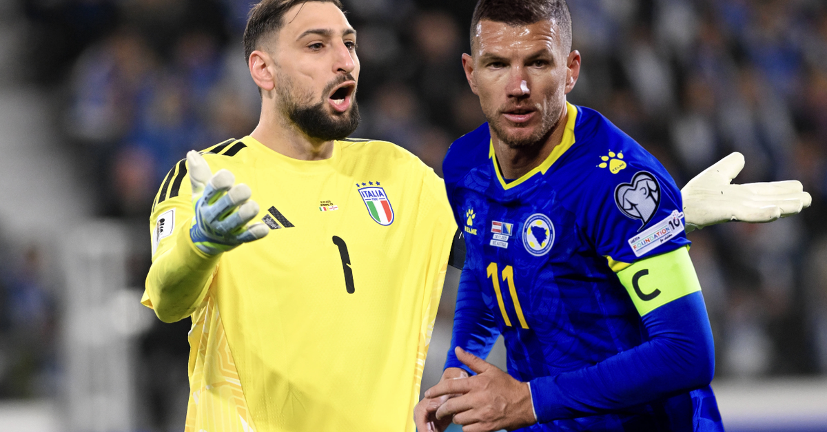 Dzeko gegen Italien – ein unzerstörbarer Stürmer gegen die Sehnsucht einer Nation