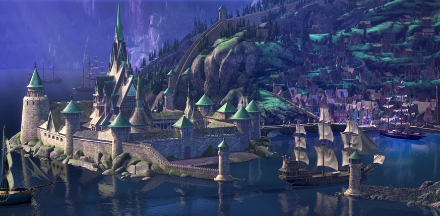 frozen