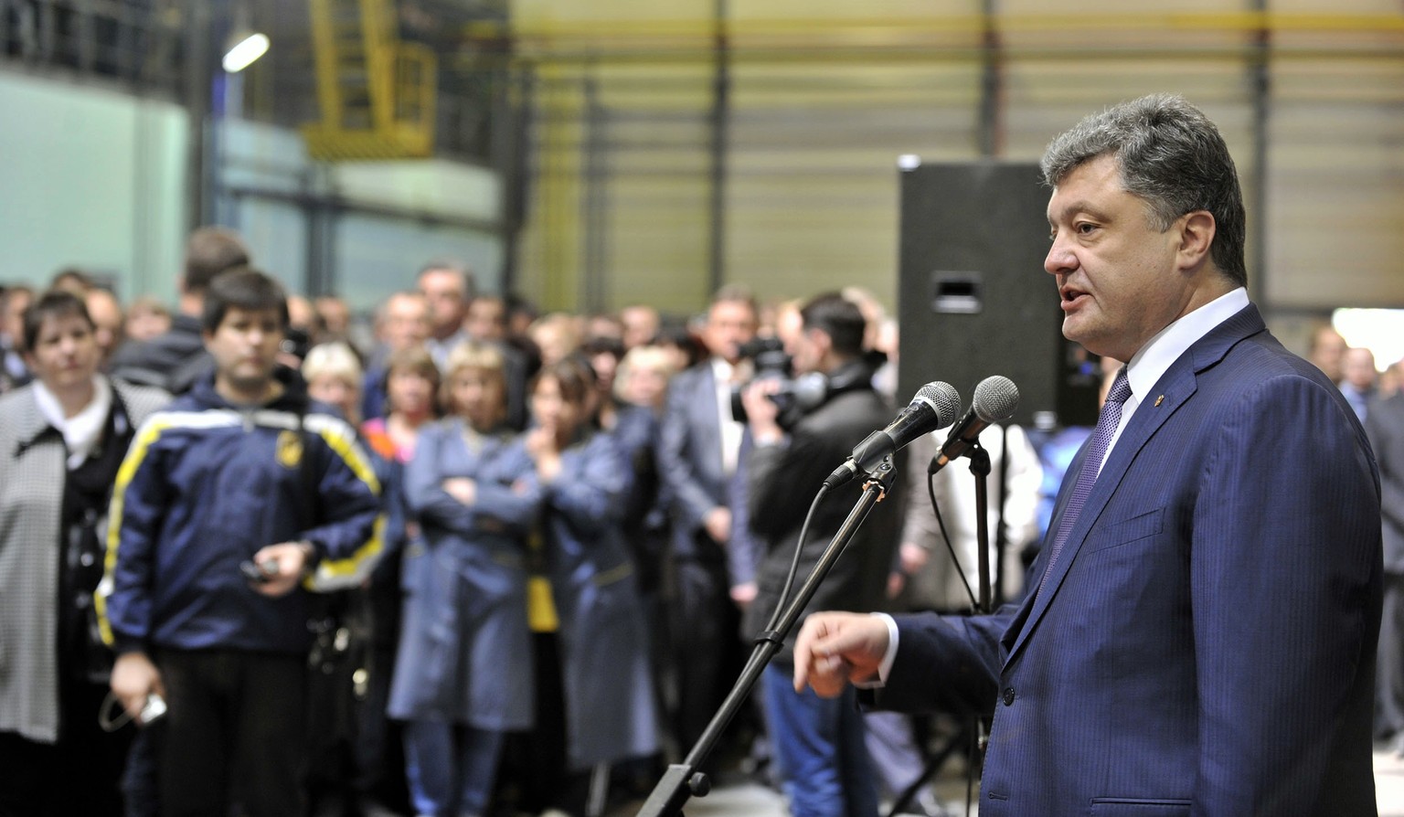 Der frisch gewählte Präsident: Petro Poroschenko&nbsp;