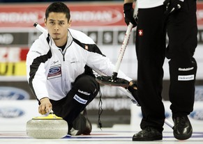 Die Schweizer um Skip Marc Pfister unterliegen Russland.