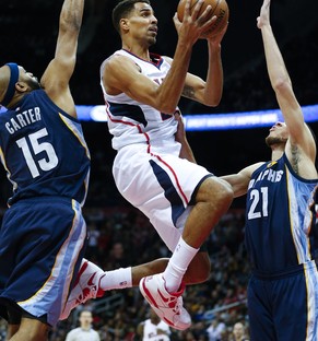 Verbuchte vier Punkte: Thabo Sefolosha.