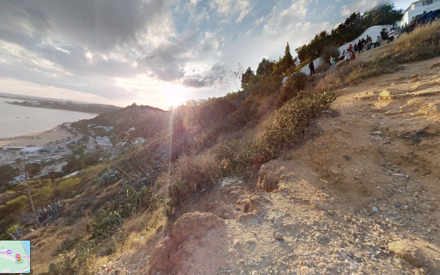 Schönste Dörfer der Welt: Sidi Bou Said, Tunesien.