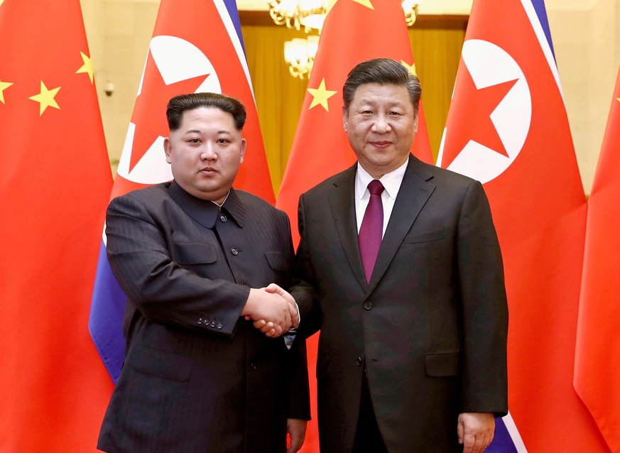 Chinas Präsident Xi Jinping reist nach Nordkorea