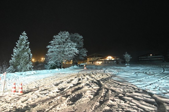 Tödlicher Selbstunfall auf dem Atzmännig-Parklplatz