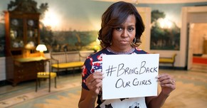 Michelle Obama, Teil der digitalen Solidaritätsmaschinerie.