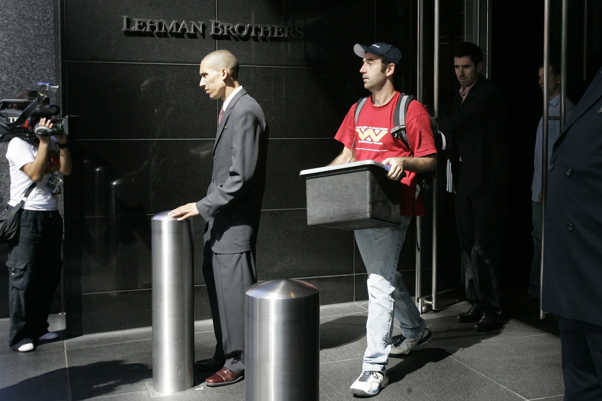 Mit dem Lehman-Kollaps (Herbst 2008) kam die Forderung nach den Trennbanken.