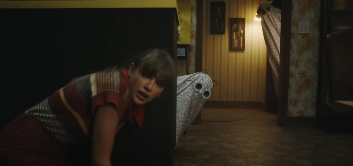 anti-hero clip Taylor Swift