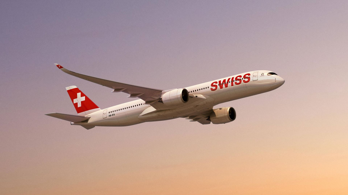 Swiss prépare l'arrivée des Airbus A350