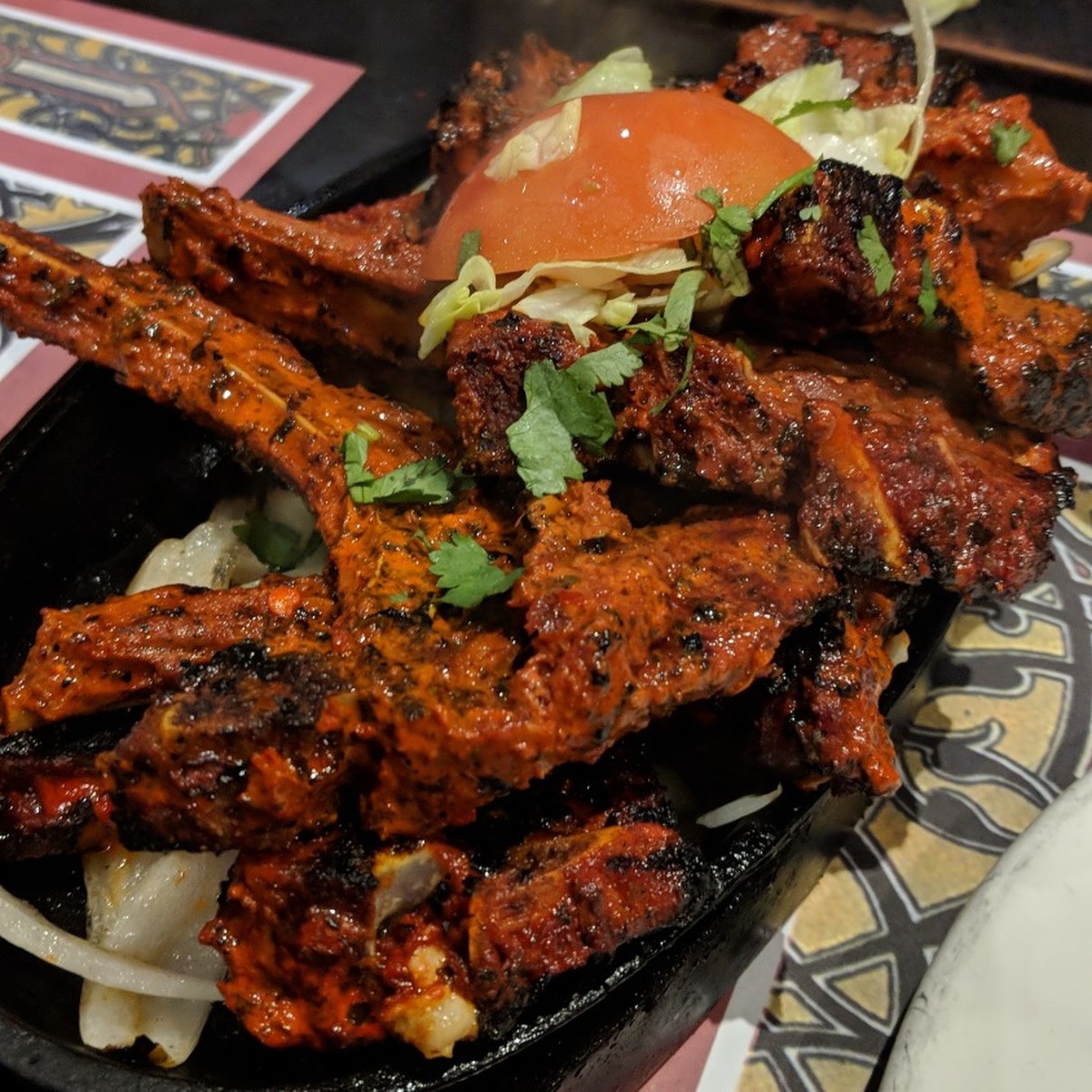 tayyab's london whitechapel lamb chops lamm fleisch essen food pakistani indisch curry https://www.londoncurryblog.com/tayyabs
