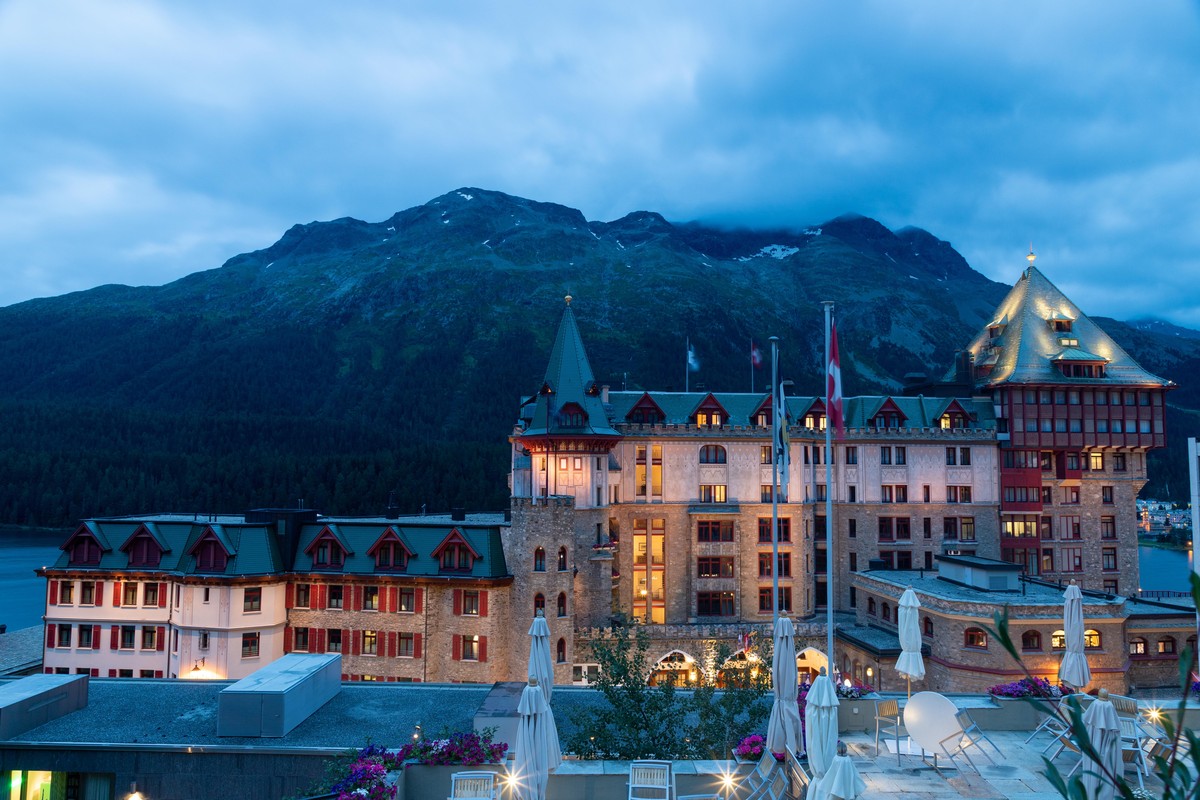 Padrutt's Palaca Hotel St. Moritz