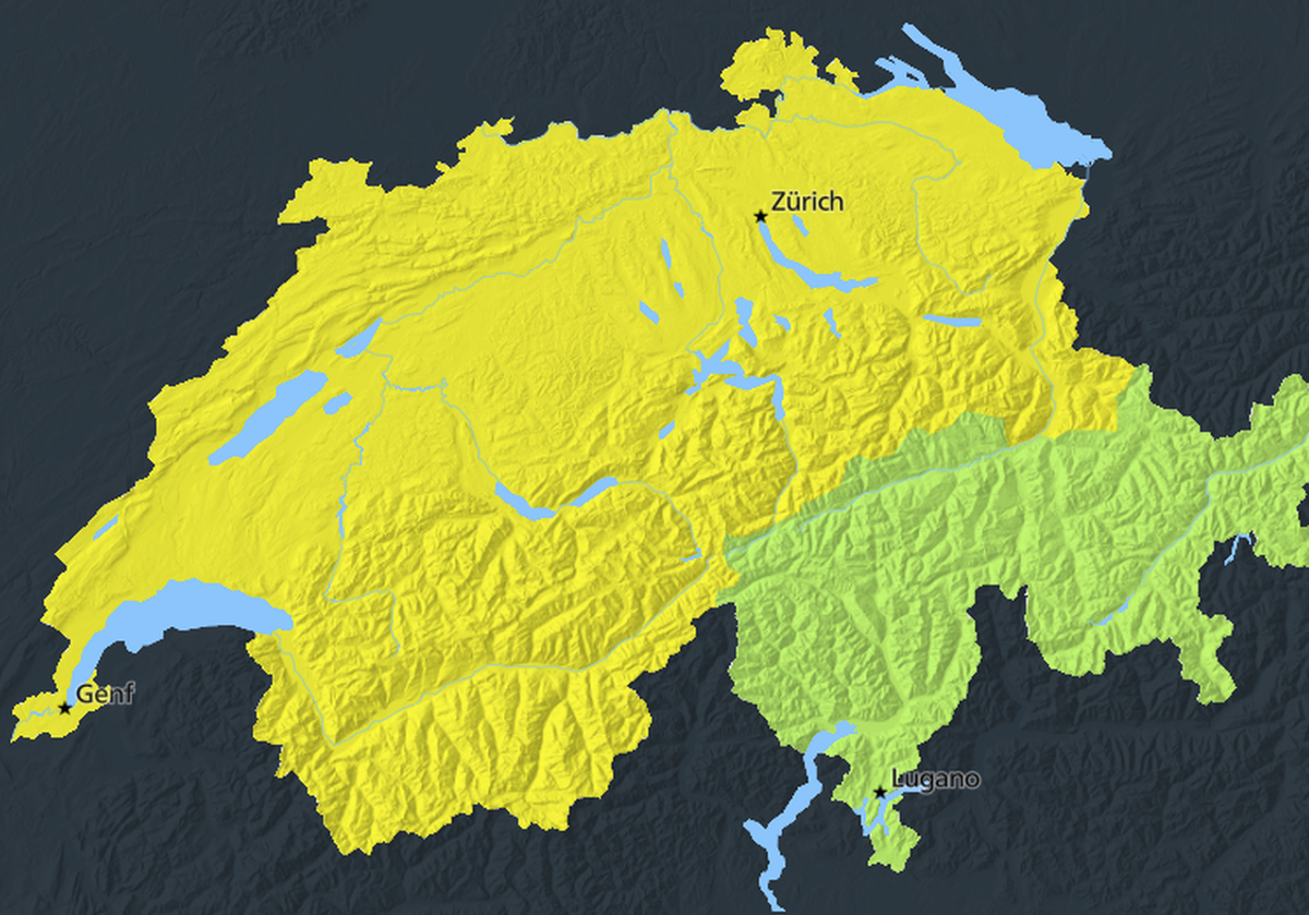 Wind Warnung 3. Oktober 2025