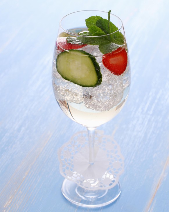 lillet tonic sommer drink alkohol cocktail trinken