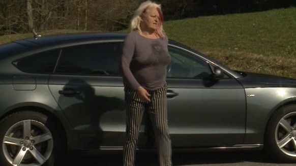 porschefahrerin