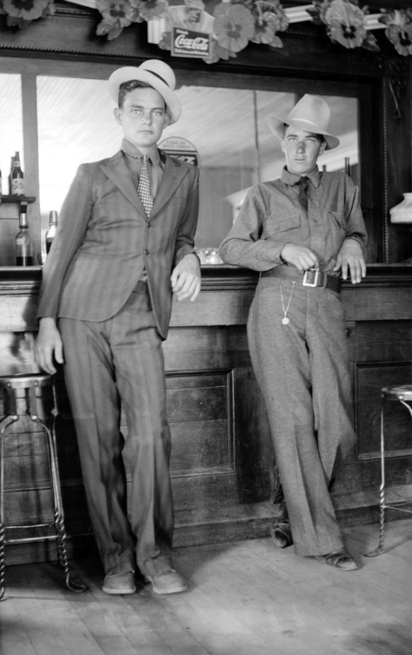 Arthell Davis &amp; Marvin Butler, 1933
Lora Webb Nichols Photography Archive http://www.lorawebbnichols.org/