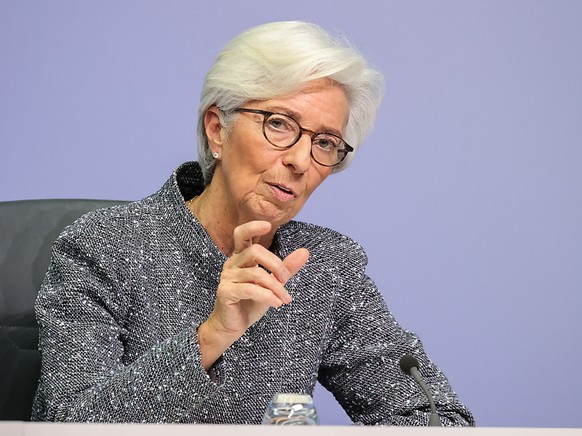 Die Chefin der EZB, Christine Lagarde, ermahnt die europÃ¤ischen Regierungen, mehr SolidaritÃ¤t zu zeigen. (Archivbild)