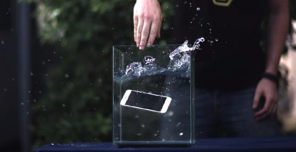 Läuft das neue iPhone nach dem Tauchgang?