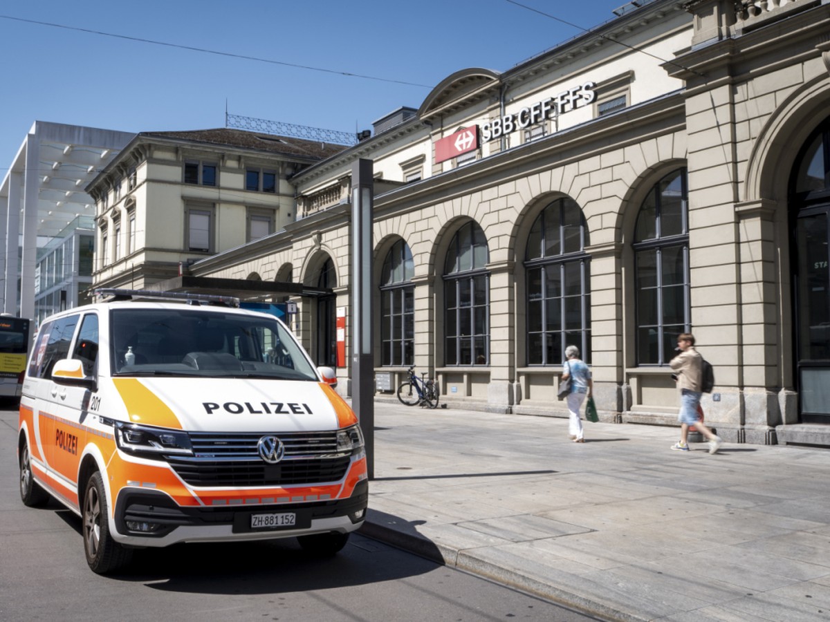 L'attaque de jeudi à la gare de Winterthour a fait trois blessés.