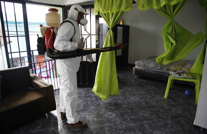 Zika-Virus: Drei Tote womöglich durch Zika-Virus in Kolumbien