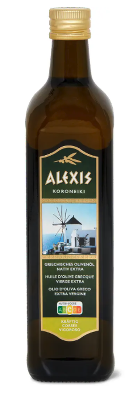Alexis Olivenöl Migros scharf