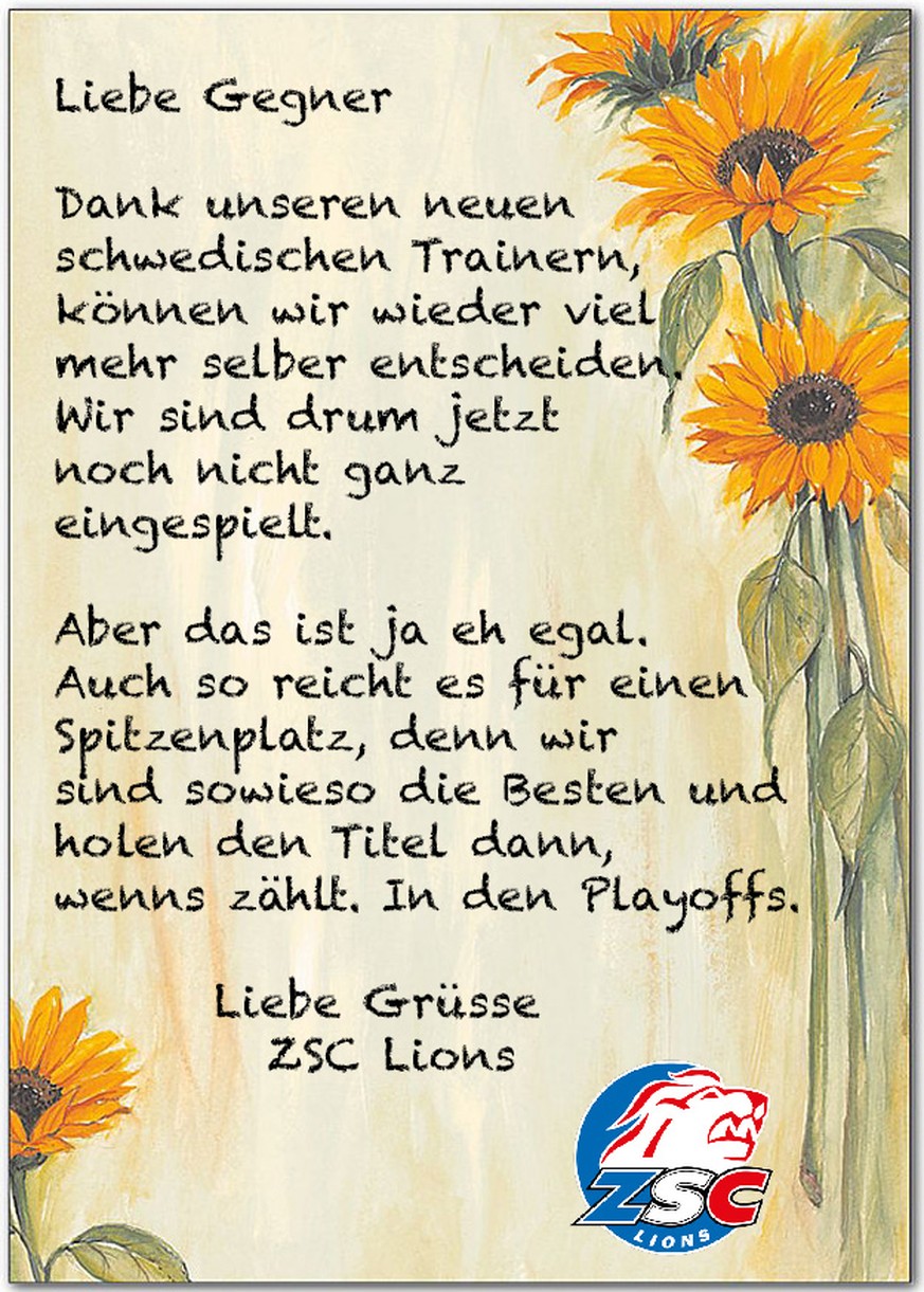 Briefe Eishockey