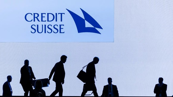 Letzte Generalversammlung vor dem Untergang: Die Chefs der Credit Suisse im April 2023.