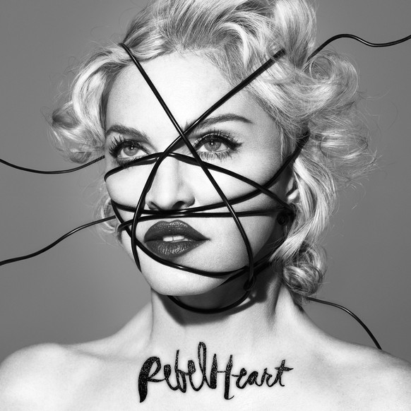 Das CD-Cover von «Rebel Heart».