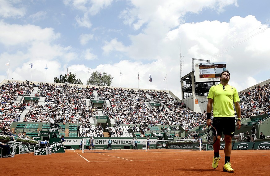 Noch ist Wawrinka nicht in der Form, die es zur Titelverteidigung brauchen würde.