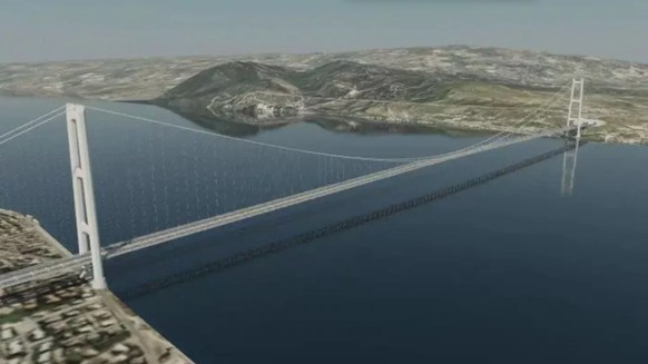 So könnte die Brücke dereinst aussehen.