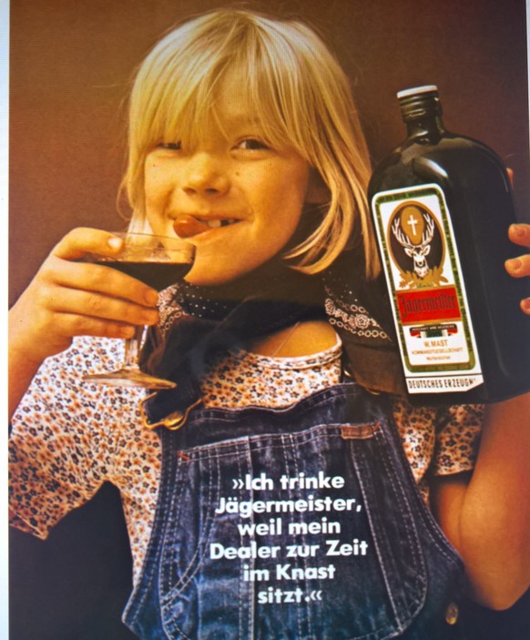 18 Retro-Werbungen, die so creepy sind, dass du dir einen Ad-Blocker wünschst

🍷🍷🍷😎