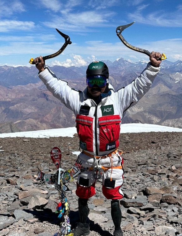 Februar 2025: Aconcagua in Südamerika (6961 m)