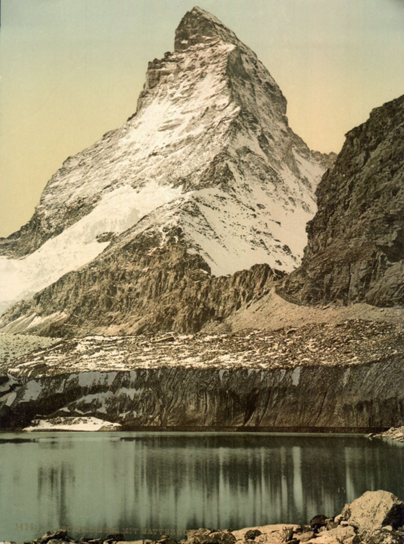 P.Z. Schwarzsee mit Matterhorn