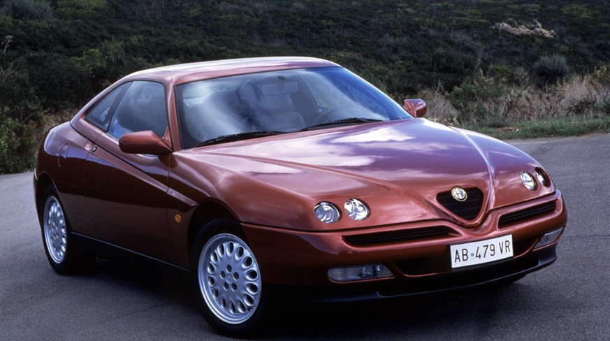<strong>Alfa Romeo GTV</strong>, 1994.