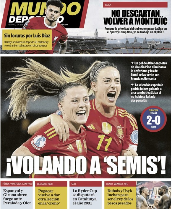 mundo deportivio
