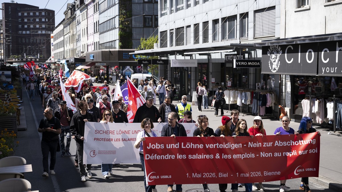 Das war der 1. Mai in der Schweiz