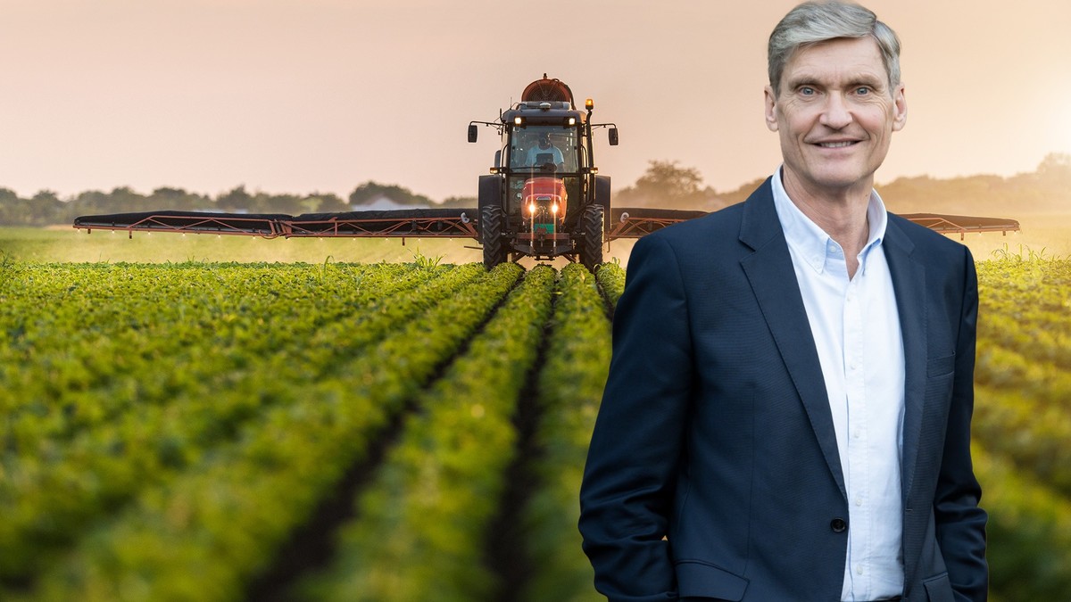 Erik Fyrlwal, président de Syngenta