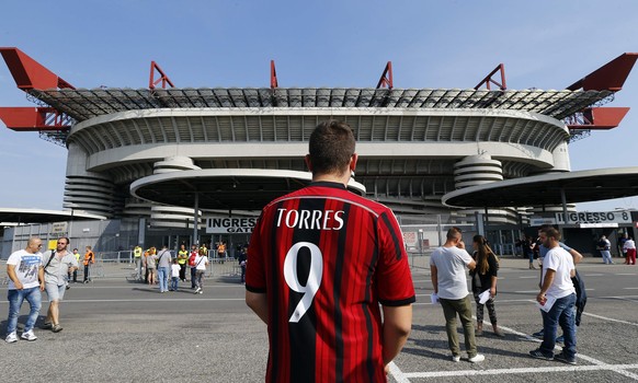 Das San Siro in Mailand: In diesen Gängen verlor Rolf Bantle die Orientierung.